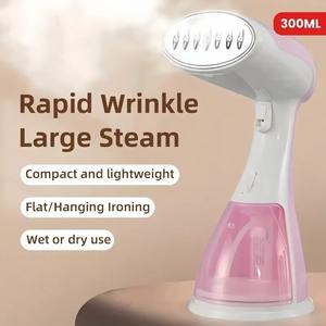 Défroisseur Vapeur Portable Haute Puissance pour la Maison et les Voyages d'Affaires, Fer à Repasser à Main et à Vapeur, Double Usage pour Vêtements - Product Image 1