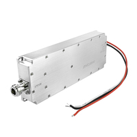 Solution HKTX GaN 400-1100 MHz 100W avec module DDS à circulateur pour protection FPV de drone, en aluminium