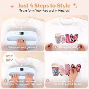 Pegatinas de Transferencia Térmica DTF Listas para Presionar - Diseño Personalizado al por Mayor, Impermeables y Lavables para Camisetas y Sudaderas de Bebé - Product Image 2