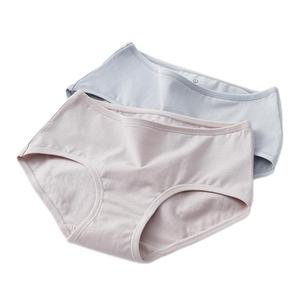 GOTS cotone personalizzato tinta unita donna slip Sexy cintura donna intimo per donna - Product Image 1