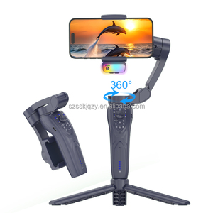 Chuyên nghiệp 3-Ai theo dõi Gimbal cầm tay video ổn định vlogging 360 Tự động đối tượng khuôn mặt theo 6 cử chỉ điều khiển - Product Image 1