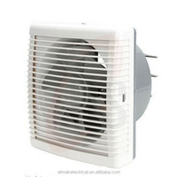 6 pouces Eco Champignon ABS Ventilation Ventilateurs d'extraction pour salle de bain toilette cuisine mural AC OEM & ODM personnalisable refroidissement