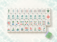 Tuiles de Mahjong de Luxe pour Anniversaire, 160 Tuiles en Acrylique Gravées sur 4 Couches pour Mahjong Américain, Décoration d'Intérieur, Soirée de Jeu, Cadeau de Noël