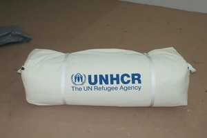 QUYE <strong>UNHCR</strong> Family <strong>Tent</strong> Manufacture 6.6x4m Emergency Shelter <strong>Refugee</strong> Relief for 5+ Person - Product Image 5