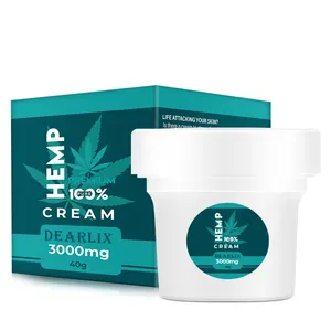 Crème hydratante nourrissante pour le visage au chanvre en vrac à des prix compétitifs OEM ODM adapté au corps et au visage