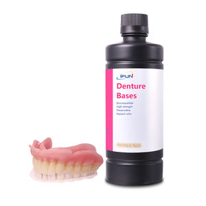 Résine 3D <span class=keywords><strong>dentaire</strong></span> haute performance pour prothèses dentaires | IFUN 3166 Matériau de base biocompatible pour l'impression 3D LCD/DLP - Product Image 6