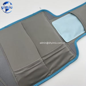 Sac de glace pour <span class=keywords><strong>genou</strong></span>, protection des blessures à la jambe, thérapie par le froid et le chaud, matériau en gel, soulagement de la douleur, utilisation en toutes saisons - Product Image 3
