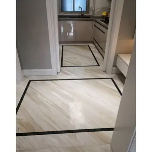 Polished volakas golden marble slab sizes gold white marble tile flooring