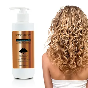 OTTO KEUNIS Hair Smoothing Curl Defining Cream Mild Styling Hair Care Argan Oil Frizz Control Curling Cream