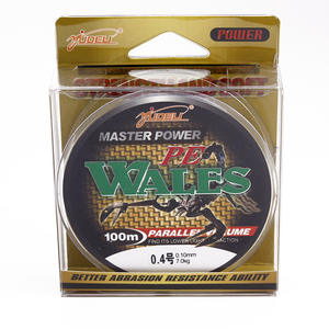 Fil <span class=keywords><strong>de</strong></span> polyéthylène PE tressé Tension anti-morsure flottant pour la ligne principale <span class=keywords><strong>de</strong></span> pêche en rivière et en radeau - Product Image 4