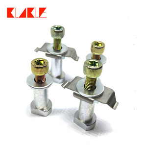 KLAKLE 20 vis de frein flottantes, 8 longueurs, pour disque de frein avant Lexus IS250 2007 - Product Image 1