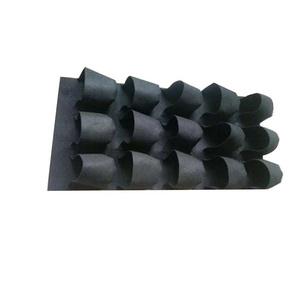 Bolsa de cultivo de pared vertical de fieltro SISTEMA DE jardinera viviente reutilizable ecológica - Product Image 4