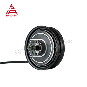 Moteur QS haute puissance 5000W V4 60H 72V pour trottinette de course, moteur moyeu intégré, noyau en aluminium, double axe 212, 70-120 km/h, pneus gonflables - Product Image 3