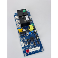 Carte de contrôle PCBA pour dispositif médical, assemblage pour chauffe-eau électrique, contrôleur de chauffage infrarouge, matériau FR-4, service OEM
