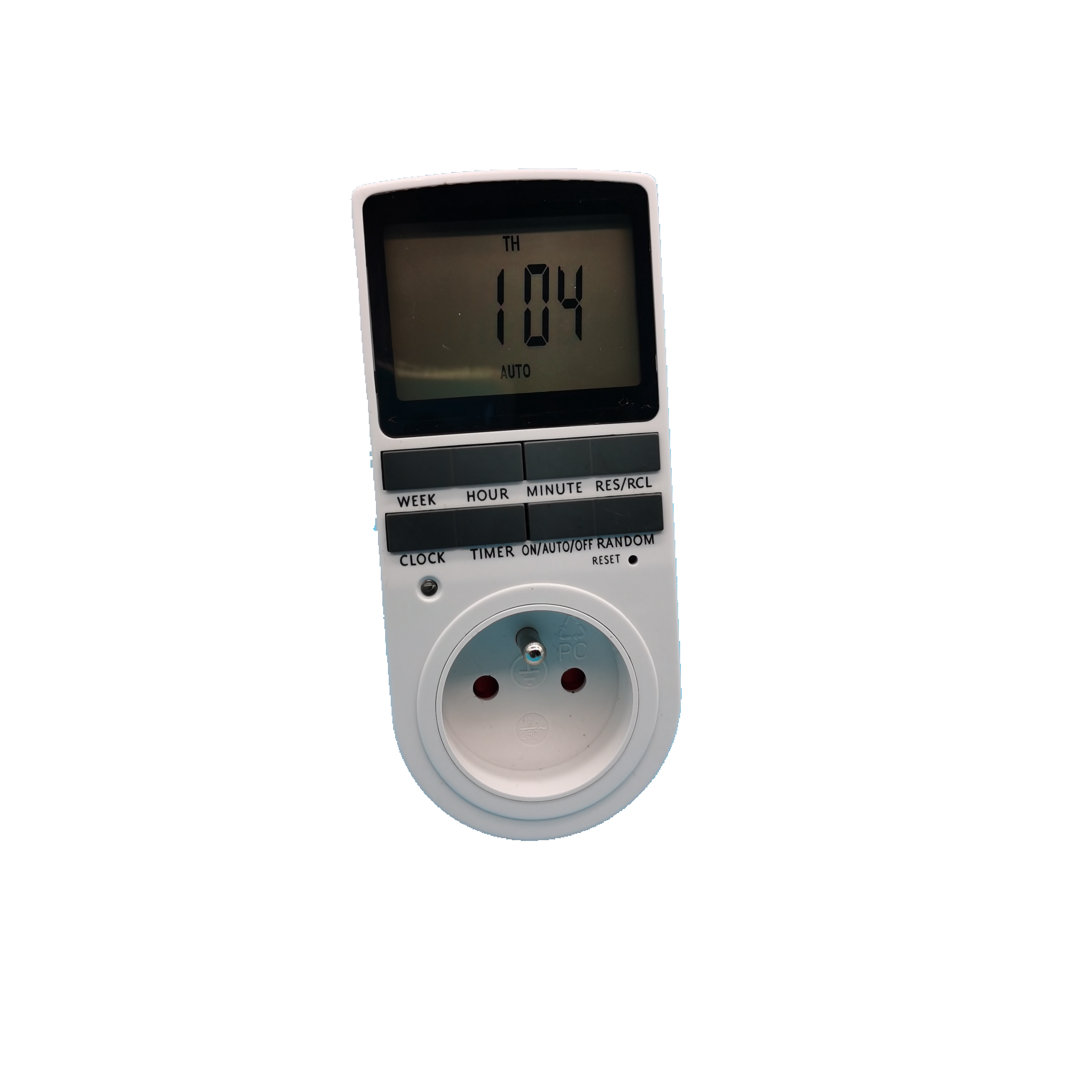 KG316T 7 Days digital microcomputer Programmable Time Switch for light LED lamp 220V Timer