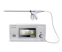 Pinces Ligasure Maryland pour chirurgie ouverte vétérinaire ; Instruments chirurgicaux abdominaux de scellement des vaisseaux de 5 mm pour laparoscopie