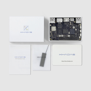 Khadas vim1s máy tính bảng duy nhất Amlogic s905y4 2GB 16GB Hỗ trợ 2.4G/5G 5.0 Wifi, đa-video dEc - Product Image 4