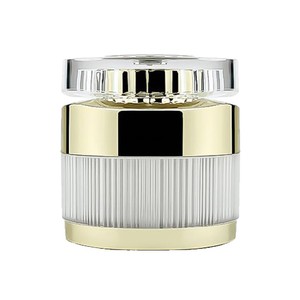 Flacon de crème Jingxin 20/30g, type pressoir, emballage cosmétique réutilisable, couleur or argent - Product Image 2