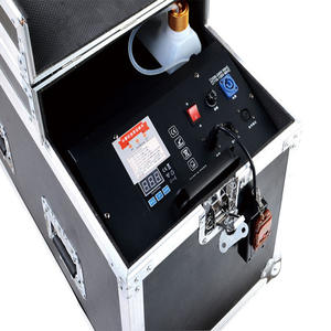 3000W منخفضة الكذب الضباب آلة المياه قاعدة الانتاج المزدوج الأرض آلة لصنع الدخان للمرحلة الزفاف ديسكو حزب - Product Image 4