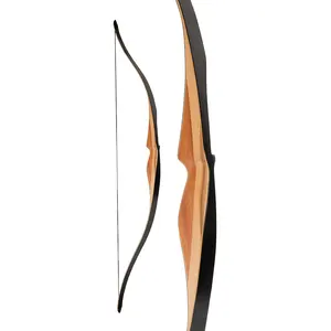 Archery supplier reflex deflex bow laminated riser bamboo core limbs hunting traditional bow