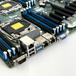 Siêu Micro X10DRH-IT các dual-ổ cắm X99 máy chủ Bo mạch chủ hỗ trợ E5-2600V3 để V4 10-gigabit <span class=keywords><strong>Card</strong></span> mạng - Product Image 6