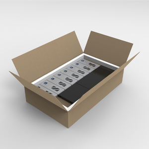 नई आगमन Y2 पावर आरटीए 8 बे मोबाइल चार्ज लॉकर वाणिज्यिक सार्वजनिक स्थानों के लिए स्मार्टफोन के लिए प्रभारी स्टेशन - Product Image 6