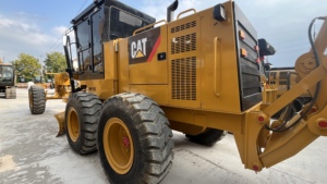 รถเกรดเดอร์ CAT 140H มือสอง สภาพดี สำหรับงานปรับระดับพื้นดินบนทางหลวง - Product Image 4
