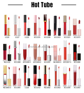 L28 סיטונאי חם למכירה קטיפה פרטי התווית איפור עמיד למים ארוך טווח מט נוזלי שפתון סט - Product Image 4