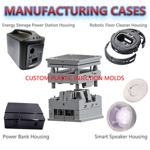 Molde Personalizado para Carcasa de Dispositivo de Detección Industrial, Herramienta de Inyección de Plástico de Precisión para Cajas de Plástico - Product Image 5