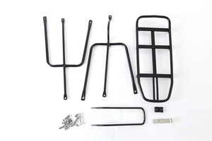 Yüksek Kaliteli Alüminyum Alaşımlı Ayarlanabilir Bisiklet Bagaj Taşıyıcısı Yol Bisikleti Arka Çanta Rafı - Product Image 5