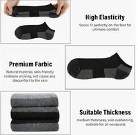 Chaussettes de sport haut de gamme personnalisées conviennent aux hommes et aux femmes, fines et respirantes, épaisses et ne grincent pas vos pieds