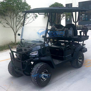 Carrito de Golf Eléctrico Popular y Económico de 4 Plazas con Certificación a Buen Precio - Product Image 2