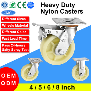 Cmcl roda resistente do freio, 5 polegadas giratória do freio do castor universal - Product Image 2