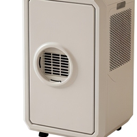 Climatiseur portable électrique Airwens 12000 BTU, faible bruit, refroidissement et chauffage, économie d'énergie, télécommande, roues pour un déplacement facile