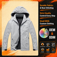 Vente en gros en usine vestes de randonnée en plein air de style européen Jaqueta Ao Ar Livre meilleur prix vestes d'escalade pour hommes à coque souple