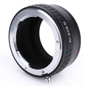 Vòng chuyển đổi Leedsen AI-EOS.M dành cho ống kính ngàm Nikon AI/AI-<span class=keywords><strong>S</strong></span> F sang máy ảnh không gương lật Canon EF-M EOS Macro - Product Image 2