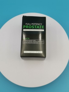 Cápsulas de Soporte Prostático Más Vendidas, Extracto Compuesto de Saw Palmetto y Arándano, Optimiza el Bienestar Prostático Masculino - Product Image 6