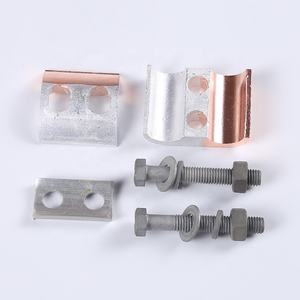 Penjepit Konektor Bimetalik Tembaga dan Aluminium JBTL 2 Baut, Penjepit Alur Paralel untuk Pemasangan Listrik, Pemasok Pabrik - Product Image 3