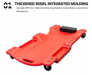 Ajustable 36 ''Rolling Plastic <span class=keywords><strong>Car</strong></span> Mechanic Creeper <span class=keywords><strong>Seat</strong></span> - Product Image 4