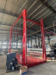 Lift Mobil Hidrolik <span class=keywords><strong>Elevator</strong></span> Lantai |   <span class=keywords><strong>Platform</strong></span> Pengangkat Kendaraan Berat - Product Image 2