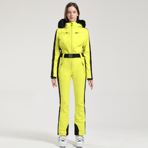 Trajes de Esquí y Snowboard Yaleda para Invierno, Gruesos, Térmicos, Resistentes al Viento e Impermeables 1000mm, Corte Ajustado, Unisex para Adultos - Product Image 5