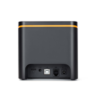 Imprimante thermique de reçus YK-58E WIFI Cloud 58mm MQTT+HTTP+TCP pour magasin de détail, restaurant, supermarché, point de vente