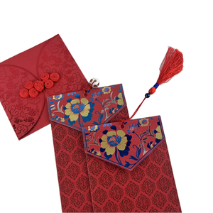 Năm mới gói đỏ Lễ Hội Mùa Xuân gói tiền may mắn Trung Quốc Phong Bì Đỏ Phong bì tiền may mắn năm 2026 - Product Image 3