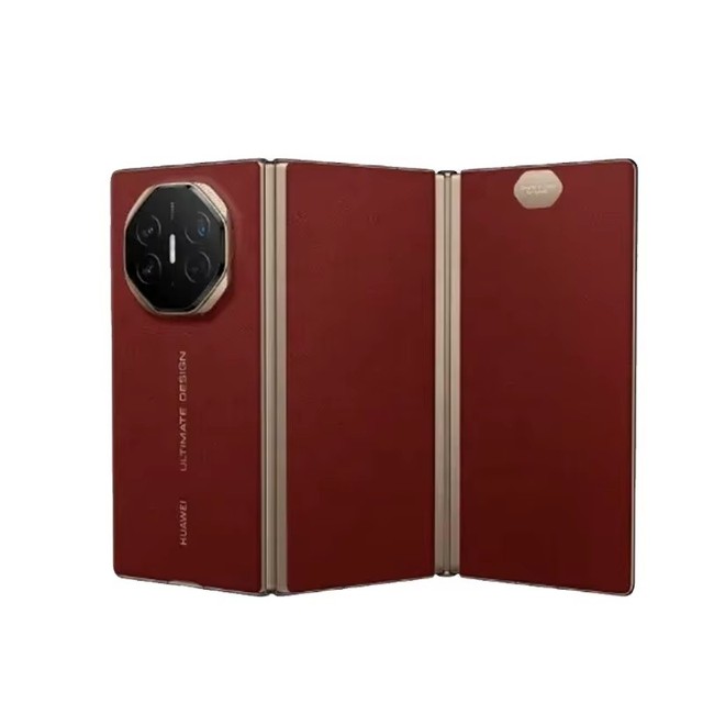 Mate XT ULTIMATE DESIGN 5G Three-fold Screen Phone HarmonyOS 4.2 Octa Core Kirin9010 5600mAh 10.2'' OLED 120Hz 50MP
