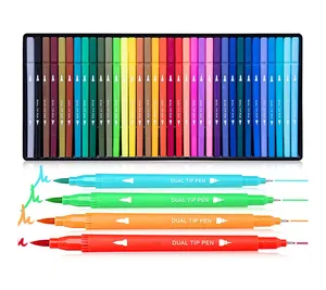 35 PCS Artist Fine und Brush Tip farbige Stifte für Kinder, Bullet Journal ing Drawing Planner