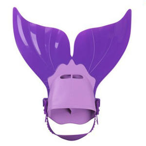 Aletas de Sirena F-106 de Silicona Antideslizantes para Entrenamiento de Buceo para Niños Menores de 12 Años - Product Image 3