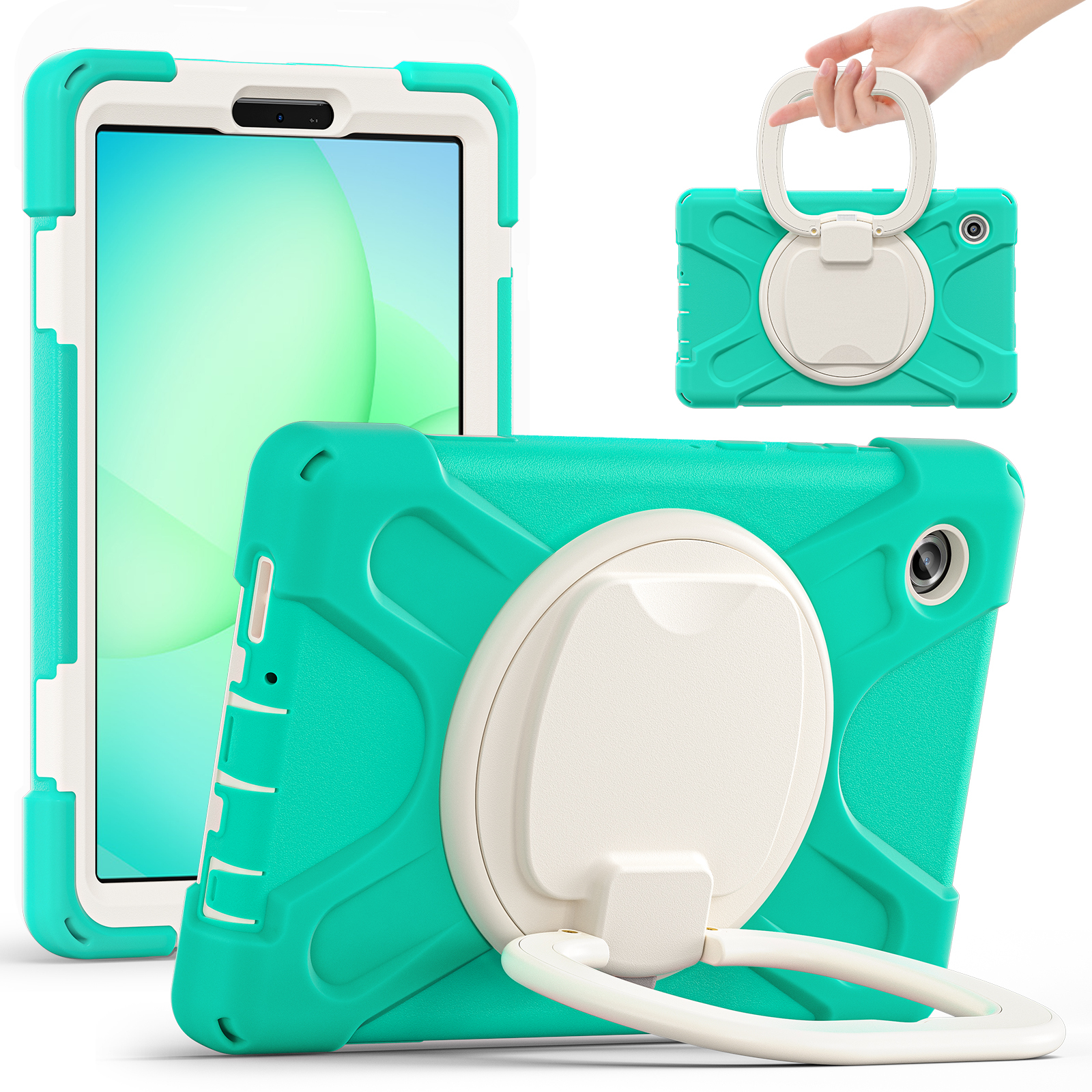 Mint green