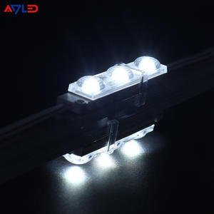Barra de LED de Alta Potencia, 20 Piezas, 24V 24W, Módulo LED Blanco con Aluminio, Certificación UL, 160LM/W, IP68, para 175 °   Iluminación para Cajas de Luz - Product Image 2