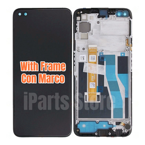 Display OEM IParts per <span class=keywords><strong>Realme</strong></span> 6 Pro RMX2061 RMX2063 6 RMX2001 6S RMX2002 <span class=keywords><strong>Realme</strong></span> <span class=keywords><strong>7</strong></span> RMX2155 LCD Touch Screen con Telaio Assemblato - Product Image 2