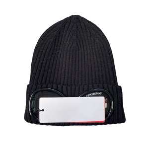 Nouveau <span class=keywords><strong>bonnet</strong></span> tricoté avec protection oculaire pour hommes et femmes, idéal pour l'<span class=keywords><strong>automne</strong></span> et l'hiver, chaud, pour l'extérieur, protection des yeux et contre le vent pour les couples. - Product Image 2
